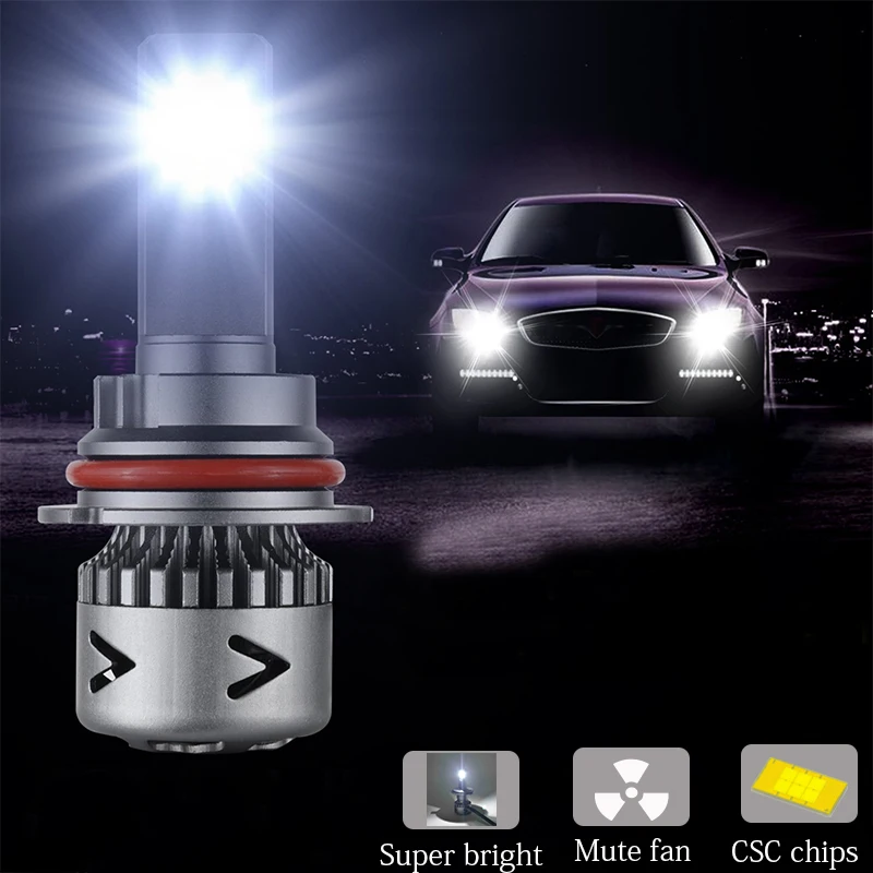 2019 LOAUT H1 H3 H4 H7 H11 H13 H15 CSP V11 Car LED Headlight H27 9004 9005 9006 9007 880 9012 5202 7200LM 70W 12V Fog Light
2019 LOAUT H1 H3 H4 H7 H11 H13 H15 CSP V11 Car LED Headlight H27 9004 9005 9006 9007 880 9012 5202 7200LM 70W 12V Fog Light