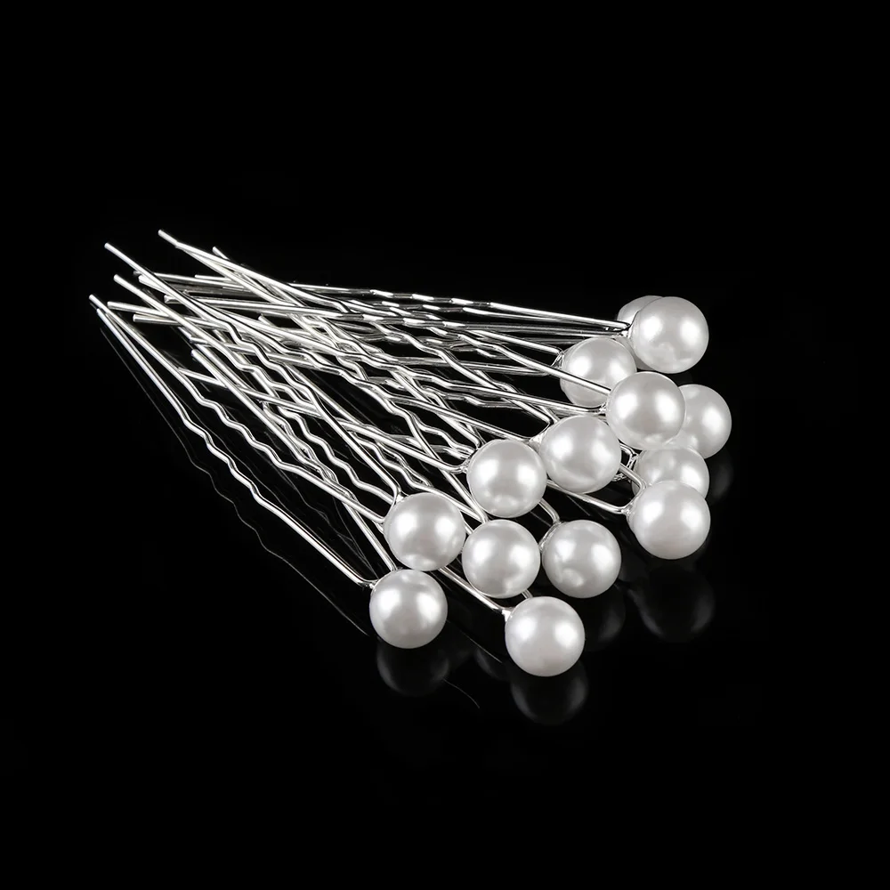 20 Pcs Bridal Wedding Prom White Pearl Hair Pins Clips Barrettes Hairpins Hair Accessories
20 Pcs Bridal Wedding Prom White Pearl Hair Pins Clips Barrettes Hairpins Hair Accessories