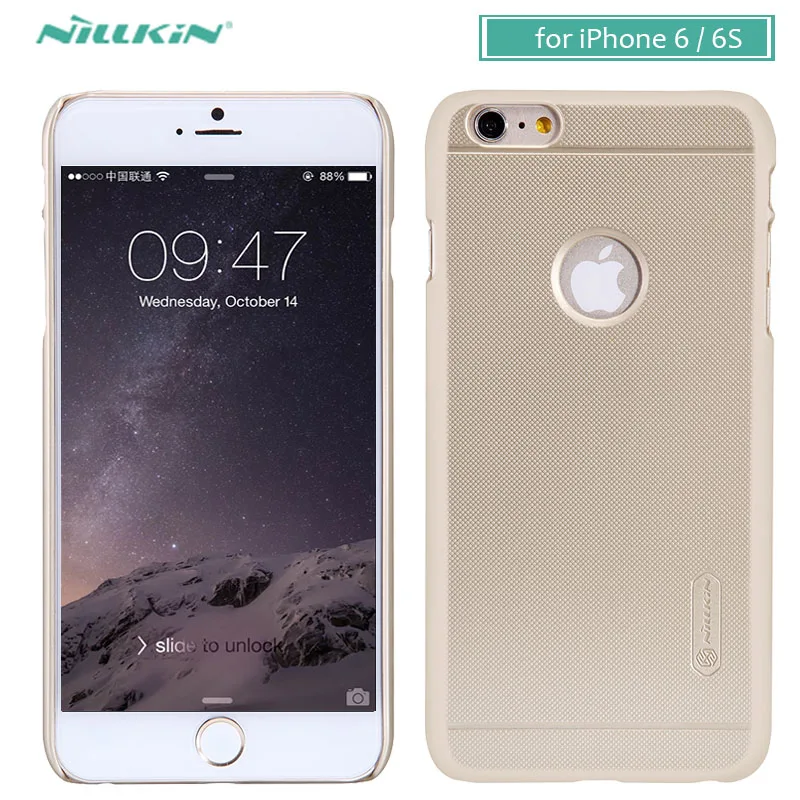 for iPhone 6 6S Case Nillkin Frosted Shield Hard PC Ultra-Thin Matte Capa Back Hard Cover Case for iPhone 6 6S Nilkin Phone Case
for iPhone 6 6S Case Nillkin Frosted Shield Hard PC Ultra-Thin Matte Capa Back Hard Cover Case for iPhone 6 6S Nilkin Phone Case