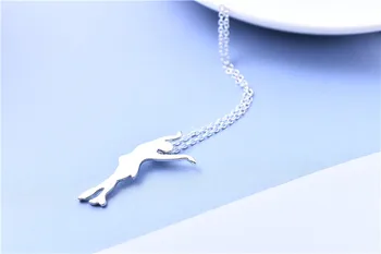 Ice Skating Women Necklace Gymnastic Lady Girl Body Figure Pendant Necklace Skate Sports Jewelry Memorial Gift
Ice Skating Women Necklace Gymnastic Lady Girl Body Figure Pendant Necklace Skate Sports Jewelry Memorial Gift