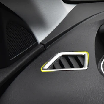 Car Styling 2pcs/Set For Peugeot 5008 3008 GT 2016 2017 Air outlet conditioning Cover stainless steel frame Car Accessories
Car Styling 2pcs/Set For Peugeot 5008 3008 GT 2016 2017 Air outlet conditioning Cover stainless steel frame Car Accessories
