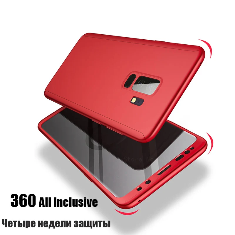 360 full case Samsung Galaxy S9 plus S8 Plus cover-10