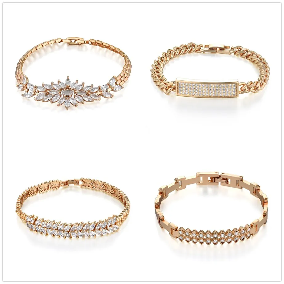 Crystal Charm Gold Bracelets & Bangles for Women With Rhinestone pendant Silver Bracelet Femme Jewelry
Crystal Charm Gold Bracelets & Bangles for Women With Rhinestone pendant Silver Bracelet Femme Jewelry