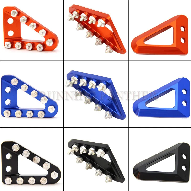Large Wide CNC Rear Brake Pedal Step Plate Tip For KTM 125 150 200 250 300 350 450 500 EXC SX SXF XC XCW EXCF XCF 2017 2018 2019
Large Wide CNC Rear Brake Pedal Step Plate Tip For KTM 125 150 200 250 300 350 450 500 EXC SX SXF XC XCW EXCF XCF 2017 2018 2019