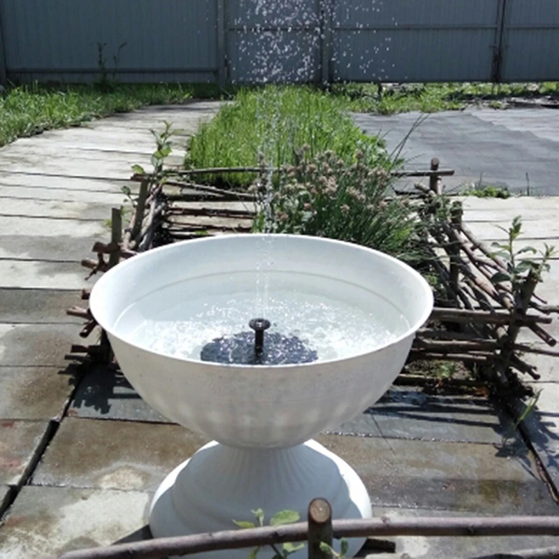 2019 New Arrival Solar Powered 3 Different Spray Heads Water Pump Set Garden Fountain Pond Kit Waterfalls Water Display
2019 New Arrival Solar Powered 3 Different Spray Heads Water Pump Set Garden Fountain Pond Kit Waterfalls Water Display