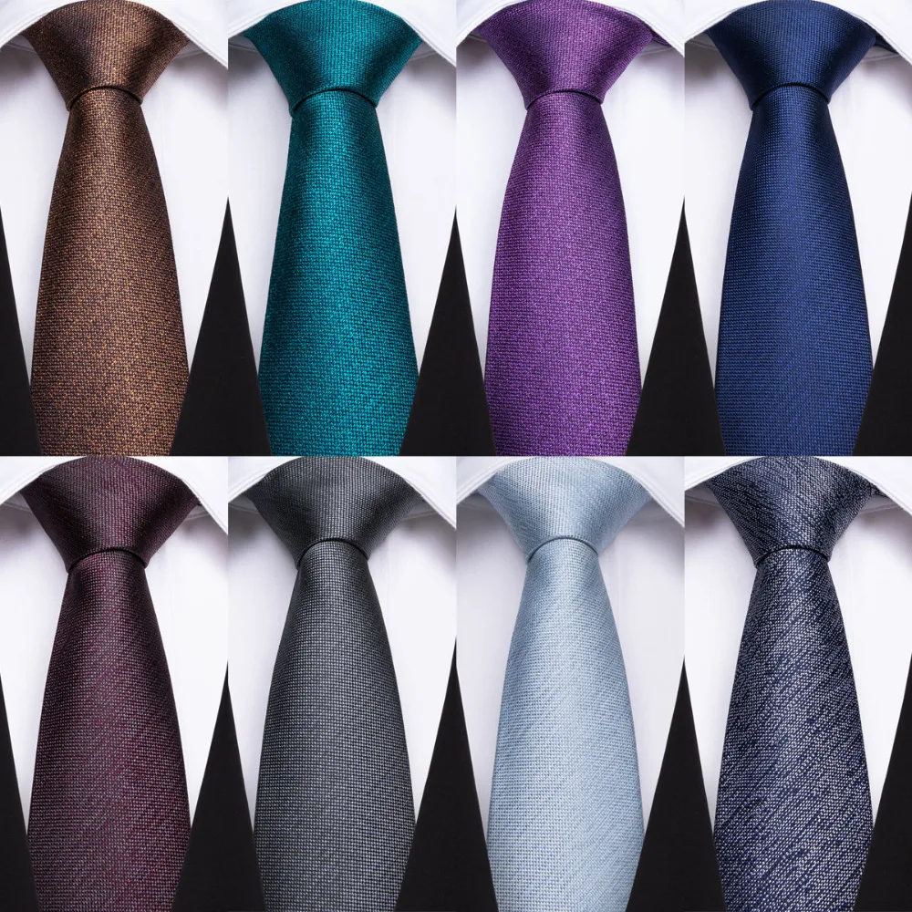 BarryWang 14 Styles 8cm Wide Blue Solid Men Ties 100% Silk Pocket Square Cufflinks Neck Tie For Men Wedding Groom Gift Business
BarryWang 14 Styles 8cm Wide Blue Solid Men Ties 100% Silk Pocket Square Cufflinks Neck Tie For Men Wedding Groom Gift Business