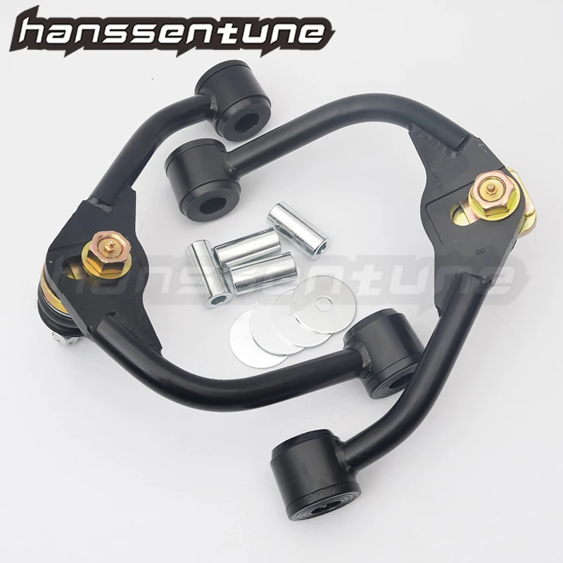 HANSSENTUNE 4x4 Adjustable Upper Control Arm Extender 2 inch For Navara D40 D23 NP300 / Froutier
HANSSENTUNE 4x4 Adjustable Upper Control Arm Extender 2 inch For Navara D40 D23 NP300 / Froutier
