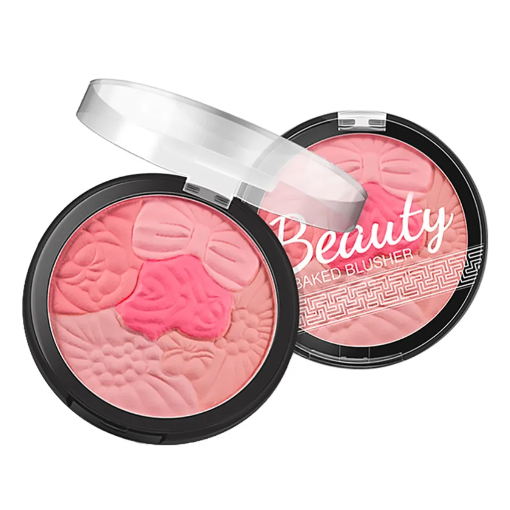 Face Blusher Powder Rouge Makeup Cheek Blusher Powder Minerals Palettes Blusher Brush Palette Cream Natural Blush
Face Blusher Powder Rouge Makeup Cheek Blusher Powder Minerals Palettes Blusher Brush Palette Cream Natural Blush