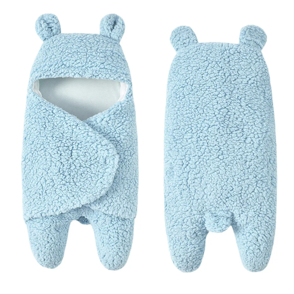 Newborn Infant Soft Plush Swaddle Cartoon Wool Blank Wrap Blanket Sleepsack Baby Bedding Blankets #L5
Newborn Infant Soft Plush Swaddle Cartoon Wool Blank Wrap Blanket Sleepsack Baby Bedding Blankets #L5