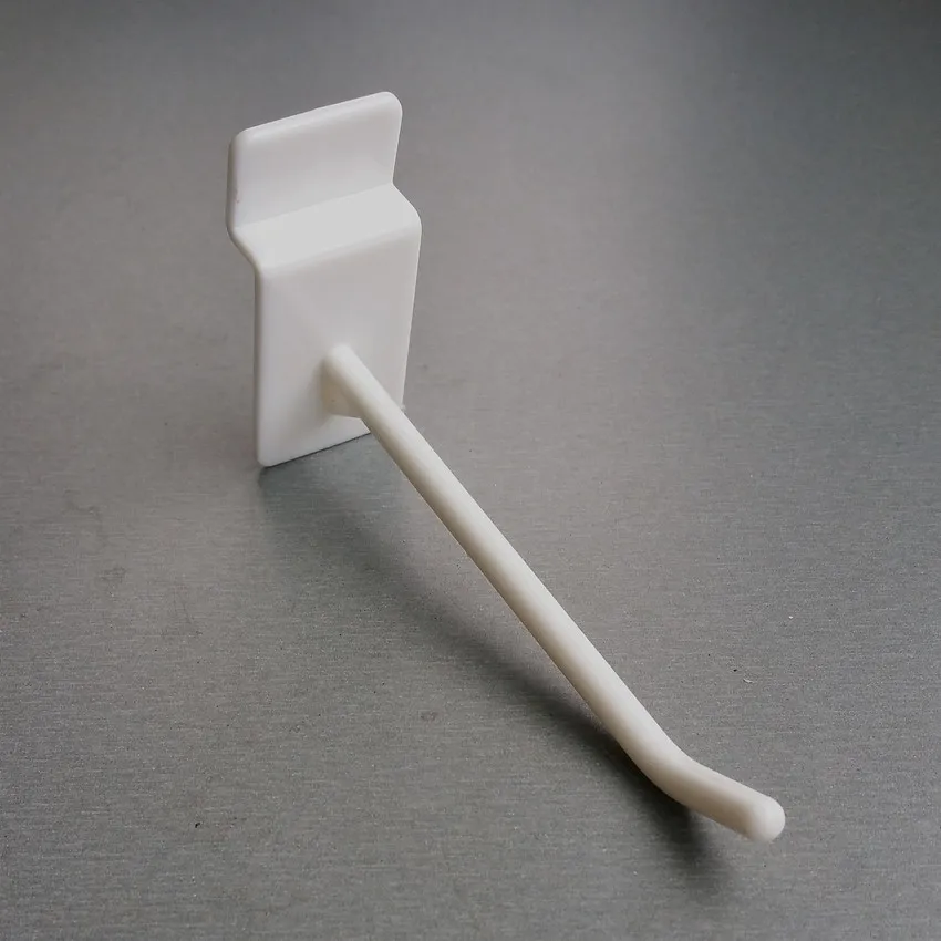 Plastic Trough Slot Plate Board Hanging Hook L10cm White For Storage Commodity Display Rack Shelf In Supermarket Stores 2000pcs
Plastic Trough Slot Plate Board Hanging Hook L10cm White For Storage Commodity Display Rack Shelf In Supermarket Stores 2000pcs