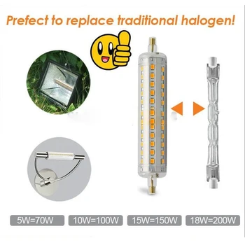 10pcs/lot 360 degree 5W / 10W 78mm/118mm*25mm LED R7S light SMD2835 R7S lamp replace traditional halogen outdoor ligting
10pcs/lot 360 degree 5W / 10W 78mm/118mm*25mm LED R7S light SMD2835 R7S lamp replace traditional halogen outdoor ligting