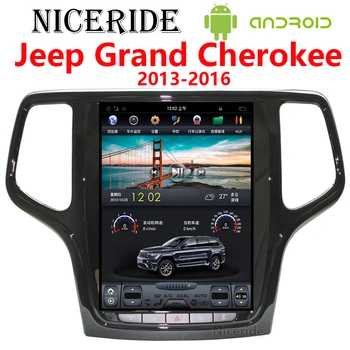 10.4" Tesla Style Vertical Screen Android 7.1 Car Stereo Radio GPS Navigation for Jeep Grand Cherokee 2013-2016 headunit BT Wifi
10.4" Tesla Style Vertical Screen Android 7.1 Car Stereo Radio GPS Navigation for Jeep Grand Cherokee 2013-2016 headunit BT Wifi