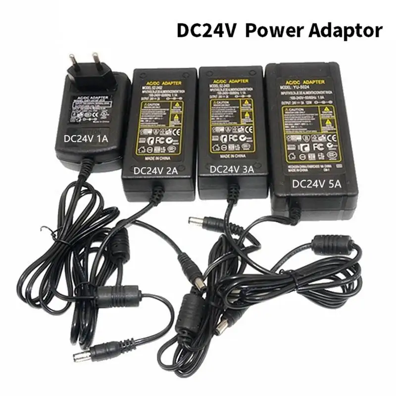 Better quality Power Supply DC24V 1A 2A 3A 4A5A 6A LED driver 24V 24 volts Adapter lighting transformers 110V 220V 220 IL
Better quality Power Supply DC24V 1A 2A 3A 4A5A 6A LED driver 24V 24 volts Adapter lighting transformers 110V 220V 220 IL