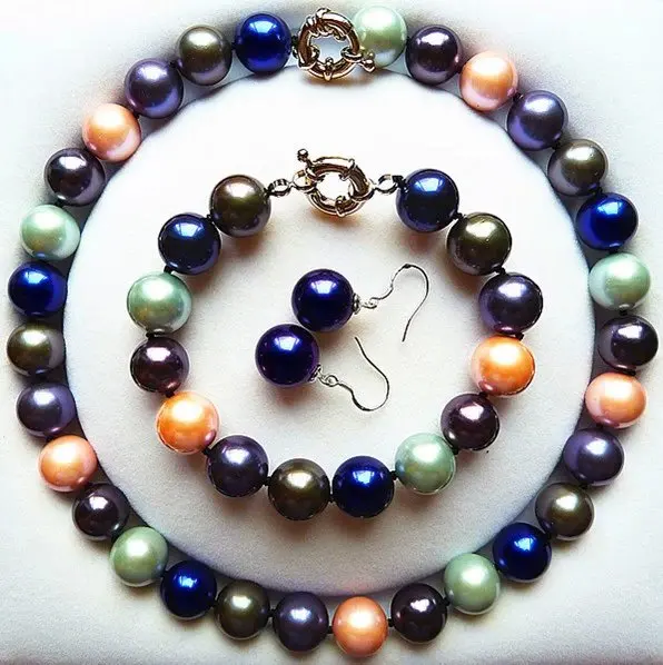 free shipping>>> Boutique fashion lady 14MM Blue Pink Pearl Jewelry Set-RGRDF
free shipping>>> Boutique fashion lady 14MM Blue Pink Pearl Jewelry Set-RGRDF