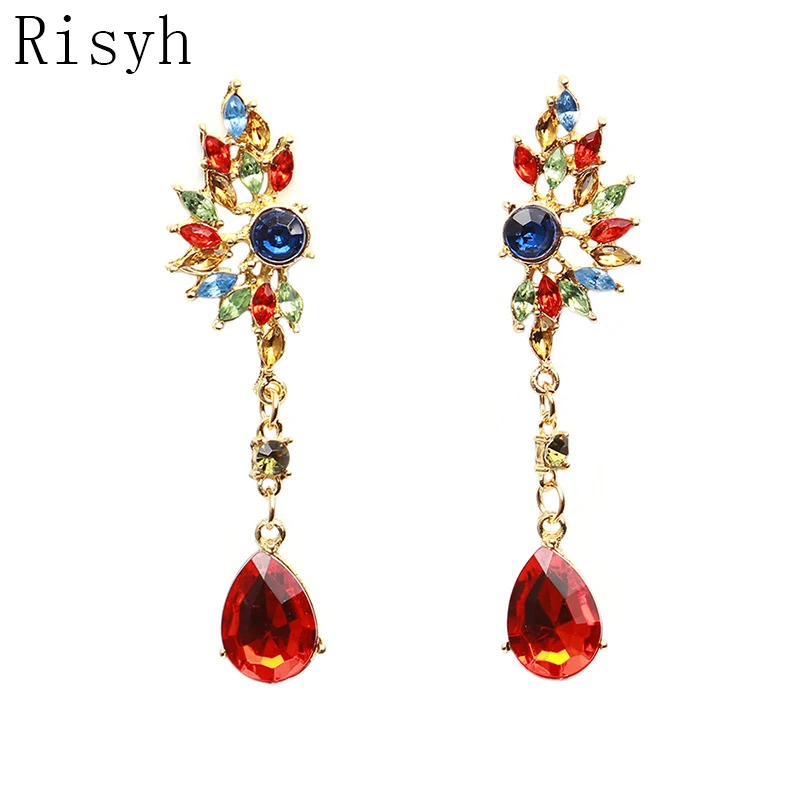 Risyh Fashion Jewelry Factory Outlet Wings Gems Flash Pendant Earrings Stud Earrings Accessories
Risyh Fashion Jewelry Factory Outlet Wings Gems Flash Pendant Earrings Stud Earrings Accessories