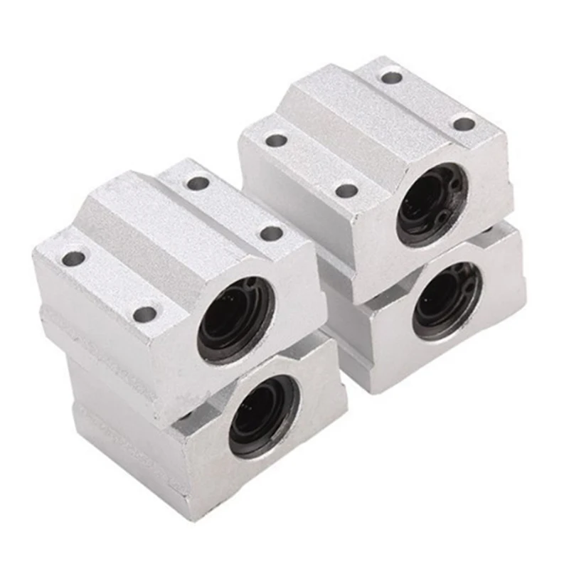 SCS8UU Linear Motion Ball Bearing CNC Slide Bushing 34.5mm Length 4pcs 
SCS8UU Linear Motion Ball Bearing CNC Slide Bushing 34.5mm Length 4pcs