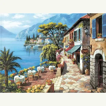 Cross Stitch Kit DIY Diamond Embroidery City by the Sea Full Square/round Diamond Painting Mosaic Home Decor
Cross Stitch Kit DIY Diamond Embroidery City by the Sea Full Square/round Diamond Painting Mosaic Home Decor