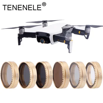 TENENELE for Mavic Air Drone Filter UV Polarizing Neutral Density Filters For DJI Mavic Air ND4 8 16 32 CPL Gimble Accessories
TENENELE for Mavic Air Drone Filter UV Polarizing Neutral Density Filters For DJI Mavic Air ND4 8 16 32 CPL Gimble Accessories