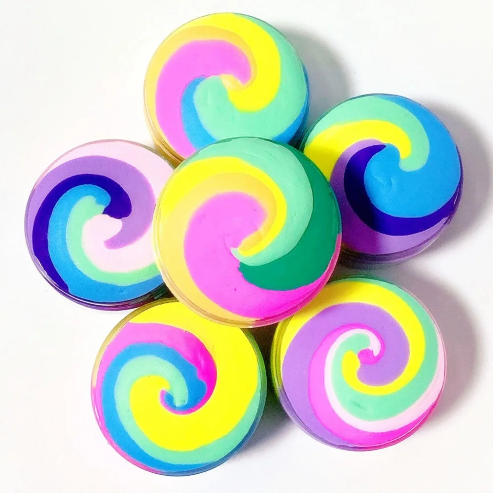 Hot Charm Colorful Beautiful Color Butter Slime Rainbow Birthday Cake Slime Kids Relief Stress Toys
Hot Charm Colorful Beautiful Color Butter Slime Rainbow Birthday Cake Slime Kids Relief Stress Toys