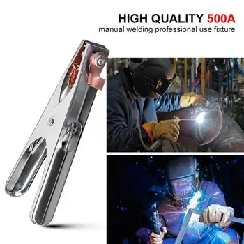 500A Earth Ground Cable Clip Clamp Welding Manual Welder Electrode Holder Cable Clip Clamp Welding Manual Welder
500A Earth Ground Cable Clip Clamp Welding Manual Welder Electrode Holder Cable Clip Clamp Welding Manual Welder
