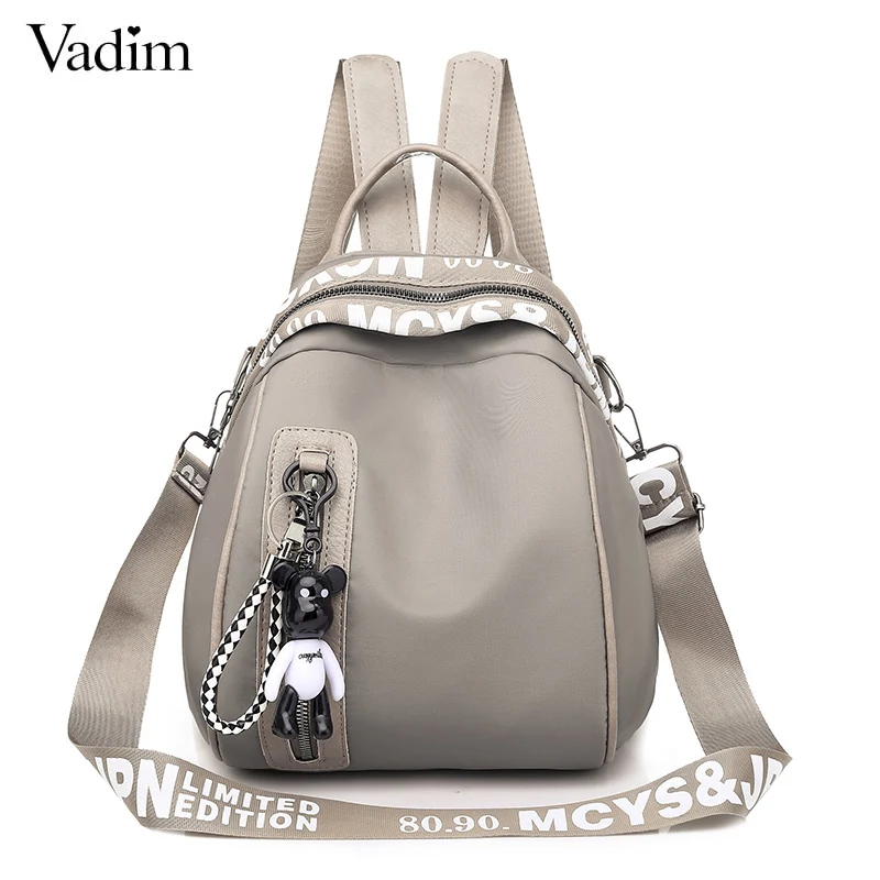 Vadim Backpacks Women Mini Backpacks Female Backpack School Bag for Teenage Girls Shoulder Bags Female Sac A Dos 
Vadim Backpacks Women Mini Backpacks Female Backpack School Bag for Teenage Girls Shoulder Bags Female Sac A Dos