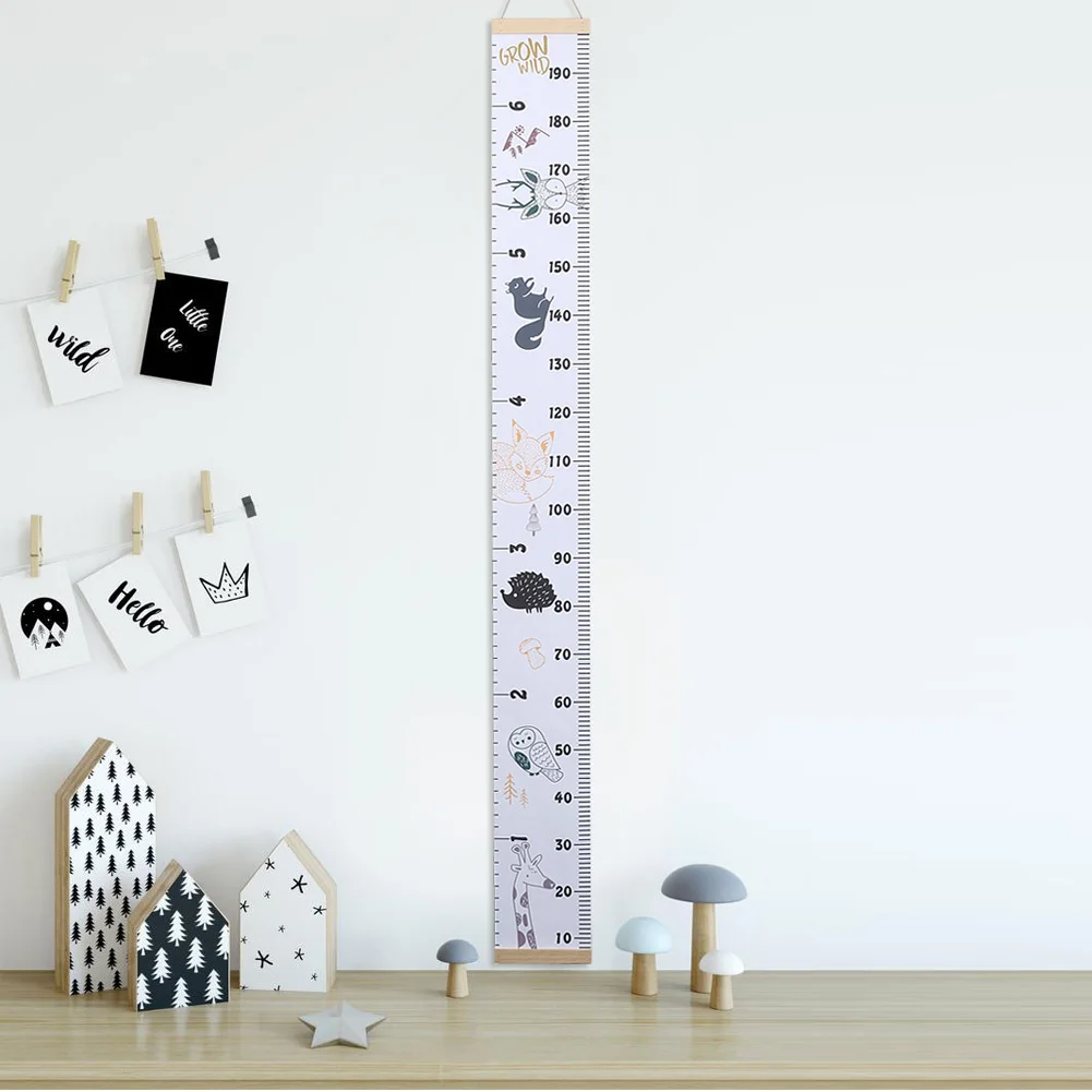 Kids Growth Children Room Home Child Height Chart DIY Nordic Style Measure Ruler Decoration Bedroom Nursery Roll Up Wall Hanging
Kids Growth Children Room Home Child Height Chart DIY Nordic Style Measure Ruler Decoration Bedroom Nursery Roll Up Wall Hanging