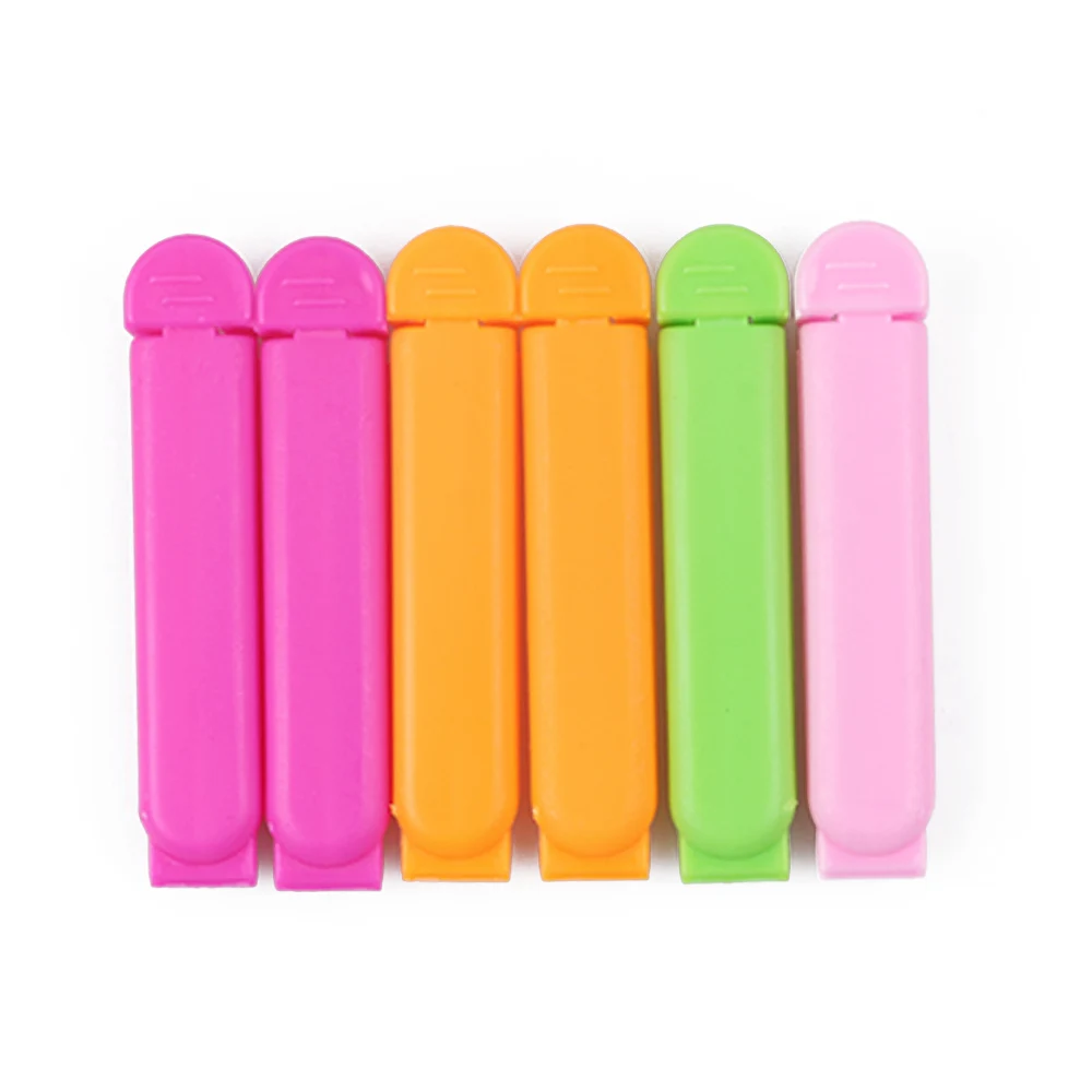 10/20PCS Random Color Kitchen Storage Food Snack Seal Sealing Bag Clips Clamp Plastic New Food Clip Home Accessories
10/20PCS Random Color Kitchen Storage Food Snack Seal Sealing Bag Clips Clamp Plastic New Food Clip Home Accessories
