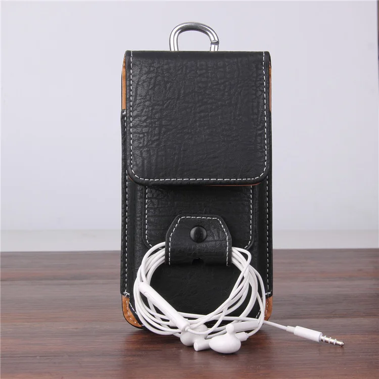 Leather Phone Pouch For xiaomi redmi note 4 7 pro note 5 plus mi a2 note 6 pro xiomi mi 9 8 lite a1 Belt Clip holster Waist Bags (4)