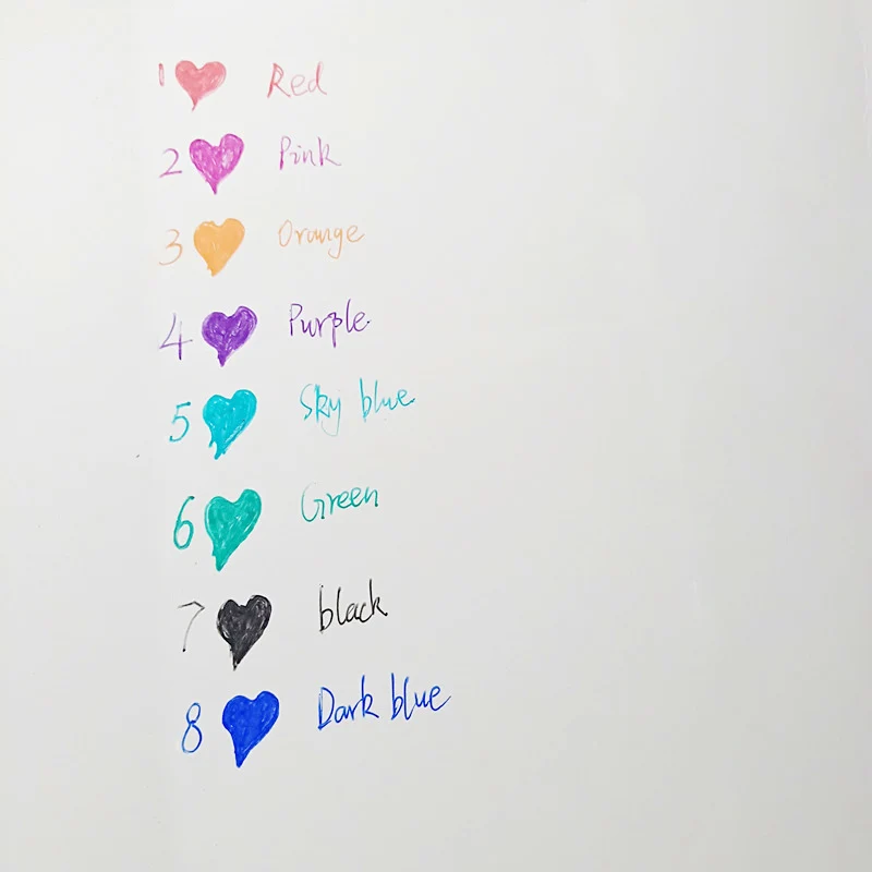 0-5mm-Erasable-Pen-Gel-Pen-Refill-4Colors-Ink-For-Choose-Pen-Refills-Magic-Pen-School