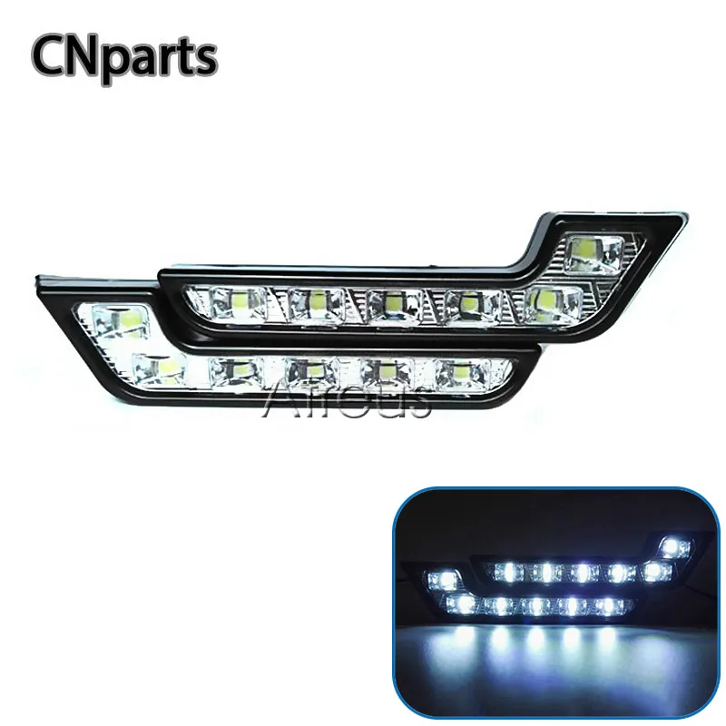CNparts 2X Car LED Daytime Running Lights DRL Fog Lamp For Volkswagen BMW E46 E39 Mini Cooper Audi A4 B6 Kia rio ceed sportage
CNparts 2X Car LED Daytime Running Lights DRL Fog Lamp For Volkswagen BMW E46 E39 Mini Cooper Audi A4 B6 Kia rio ceed sportage