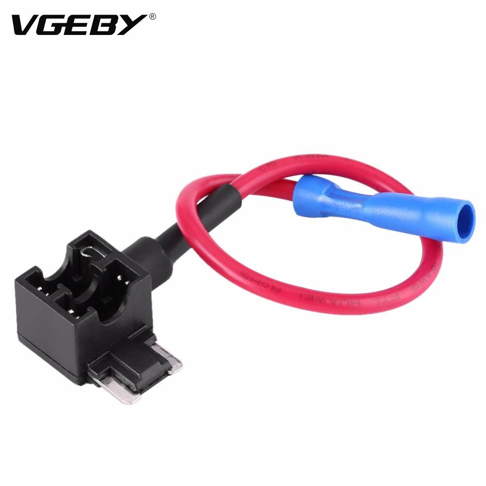 5Pcs Car Auto Circuit Fuse Tap Adapters Blade Fuses Holder for Easy & Safe Use Micro Mini Type Fuse
5Pcs Car Auto Circuit Fuse Tap Adapters Blade Fuses Holder for Easy & Safe Use Micro Mini Type Fuse