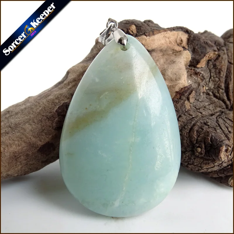 Natural Blue Amazonite Gem Stones Pendants Beads Fine Jewelry Vintage Style Men Necklace Crystal For Jewelry Making ZS782
Natural Blue Amazonite Gem Stones Pendants Beads Fine Jewelry Vintage Style Men Necklace Crystal For Jewelry Making ZS782