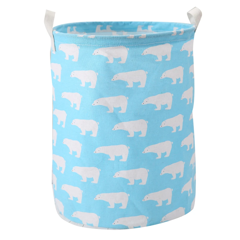 Polar Bear Large Sized Waterproof Foldable Laundry Hamper Bucket,Dirty Clothes Laundry Basket, Bin Storage Organizer For Toy Col
Polar Bear Large Sized Waterproof Foldable Laundry Hamper Bucket,Dirty Clothes Laundry Basket, Bin Storage Organizer For Toy Col