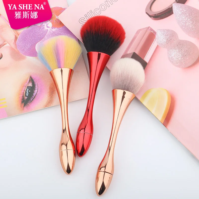 1pcs Golden Makeup Brush Cosmetic Brush MINI Xiao Manwaist A Bulk Painting Explosive Cosmetic Tool Gift box packaging
1pcs Golden Makeup Brush Cosmetic Brush MINI Xiao Manwaist A Bulk Painting Explosive Cosmetic Tool Gift box packaging
