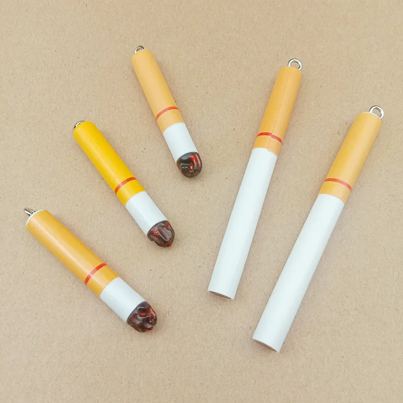 10pcs Handmade Resin kawaii Cigarette butt tobacco charms diy jewelry making ornament craft decoration material trinket material
10pcs Handmade Resin kawaii Cigarette butt tobacco charms diy jewelry making ornament craft decoration material trinket material
