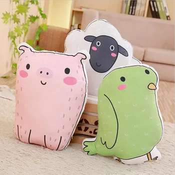 Lovely Cartoon Forest Pig Rabbit Cat Dog Sheep Plush Toy Stuffed Animal Doll Plush Pillow Children Gift
Lovely Cartoon Forest Pig Rabbit Cat Dog Sheep Plush Toy Stuffed Animal Doll Plush Pillow Children Gift
