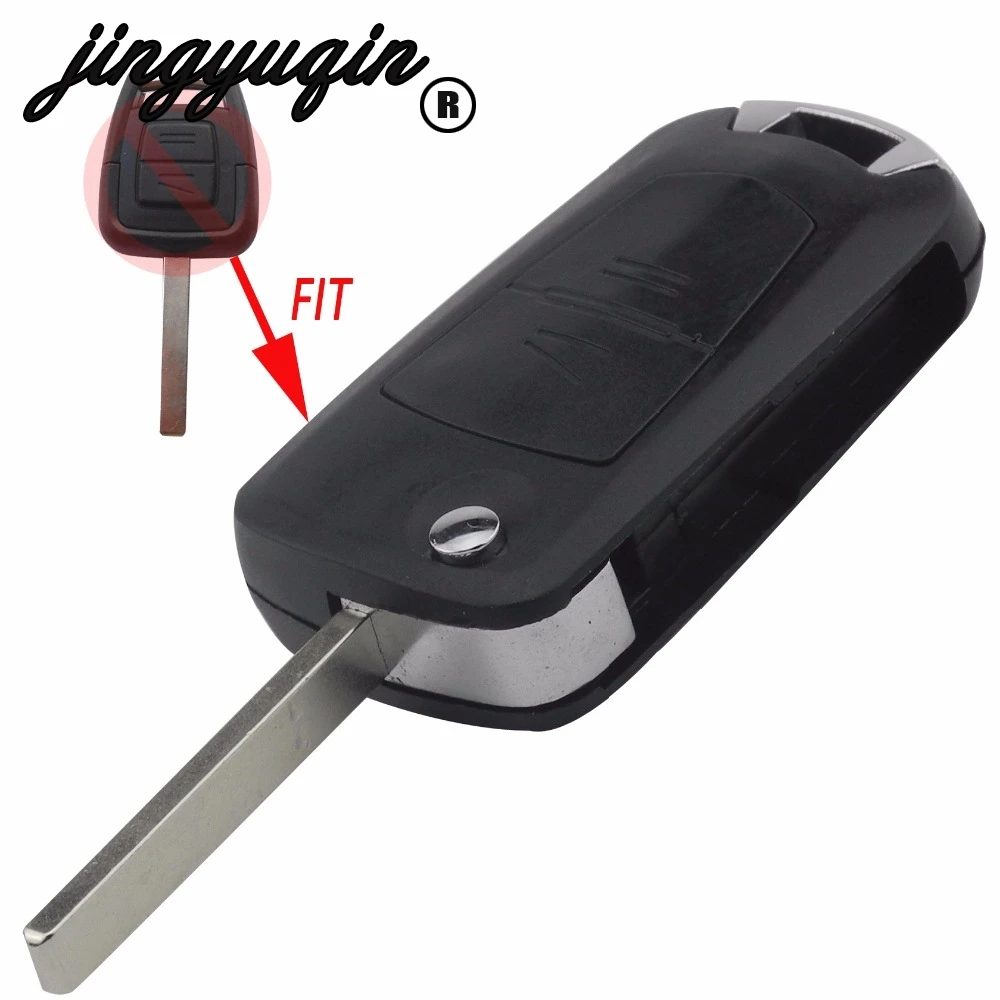 jingyuqin 2 Buttons Filp Folding Remote Car Key Case Cover Styling For Opel Corsa Astra Kadett Monza Montana Blade HU100A
jingyuqin 2 Buttons Filp Folding Remote Car Key Case Cover Styling For Opel Corsa Astra Kadett Monza Montana Blade HU100A