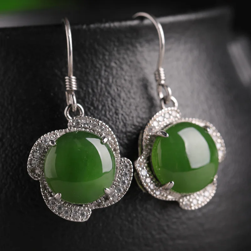 2020 Top Fashion Sale Of Manufacturers Selling 925 With Hetian Jade Ears Female National Atmospheric Wind Noodle Russia Pendant
2020 Top Fashion Sale Of Manufacturers Selling 925 With Hetian Jade Ears Female National Atmospheric Wind Noodle Russia Pendant