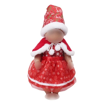 Re clothes for 43cm 17-inch 2018The latest style of Christmas clothes for best birthday gift for children zf18
Re clothes for 43cm 17-inch 2018The latest style of Christmas clothes for best birthday gift for children zf18