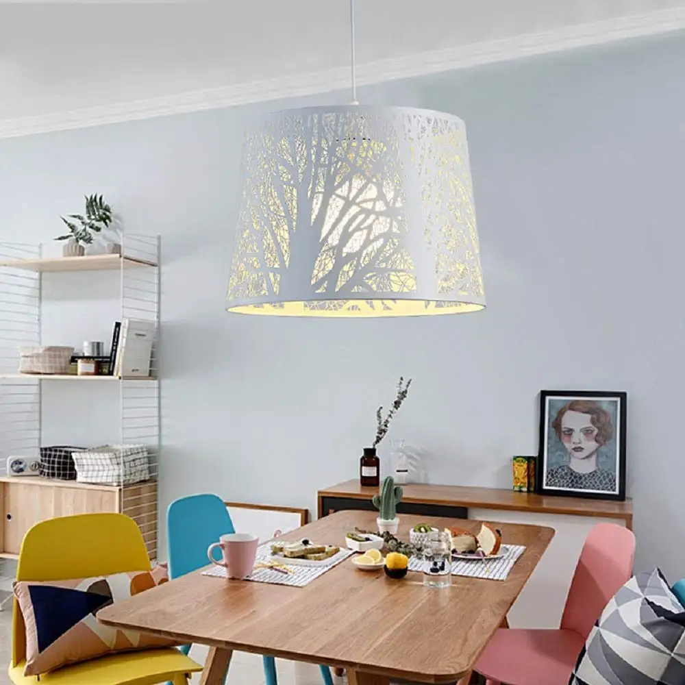 Modern Hollowing Iron Pendant Light Beautiful Tree Pattern Carve Lamp Vintage Chandelier Ceiling Loft Living Room Light Fixture
Modern Hollowing Iron Pendant Light Beautiful Tree Pattern Carve Lamp Vintage Chandelier Ceiling Loft Living Room Light Fixture