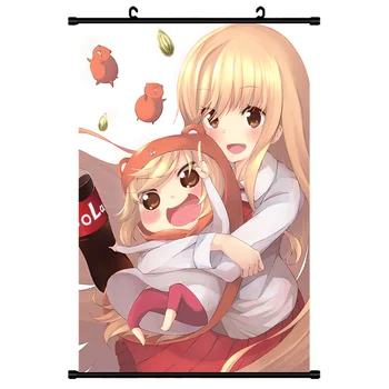 Japanese Anime Himouto! Umaru-chan sexy girl Doma Umaru Home Decor Wall Scroll Poster Decorative Pictures
Japanese Anime Himouto! Umaru-chan sexy girl Doma Umaru Home Decor Wall Scroll Poster Decorative Pictures