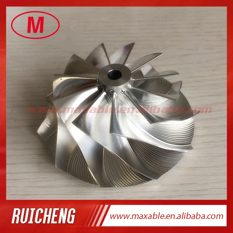 T04E 11+0 blades 57.04/76.13mm turbocharger billet/milling/aluminum 2618 compressor wheel for racing
T04E 11+0 blades 57.04/76.13mm turbocharger billet/milling/aluminum 2618 compressor wheel for racing