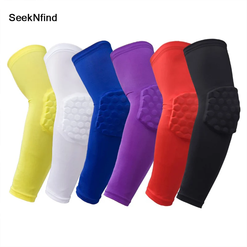 1PCS Breathable Sports Elbow Protectors Crashproof Basketball Elbow Pads Brace Support Guards Pads Arm Sleeve Warmers
1PCS Breathable Sports Elbow Protectors Crashproof Basketball Elbow Pads Brace Support Guards Pads Arm Sleeve Warmers