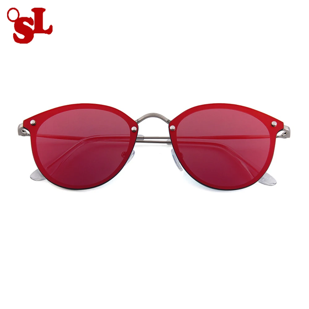 Brand Designer One-piece Rimless Sunglasses Men Women Oversized Colored Driving Fishing HD Goggles Glasses Oculos De Sol UV400
Brand Designer One-piece Rimless Sunglasses Men Women Oversized Colored Driving Fishing HD Goggles Glasses Oculos De Sol UV400
