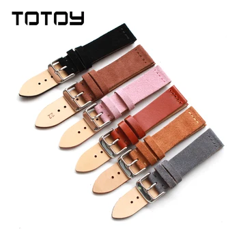 TOTOY Soft Leather Strap 16 18 19 20 21 22 Faux Leather Strap Men's Watch Band Brown Grey Yellow Pink Women's Leather Strap
TOTOY Soft Leather Strap 16 18 19 20 21 22 Faux Leather Strap Men's Watch Band Brown Grey Yellow Pink Women's Leather Strap