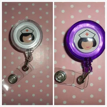 Free Shipping Wholesales Retractable ID Badge Holder Reel Nurses Teachers 12 pcs/lot SD-N2
Free Shipping Wholesales Retractable ID Badge Holder Reel Nurses Teachers 12 pcs/lot SD-N2