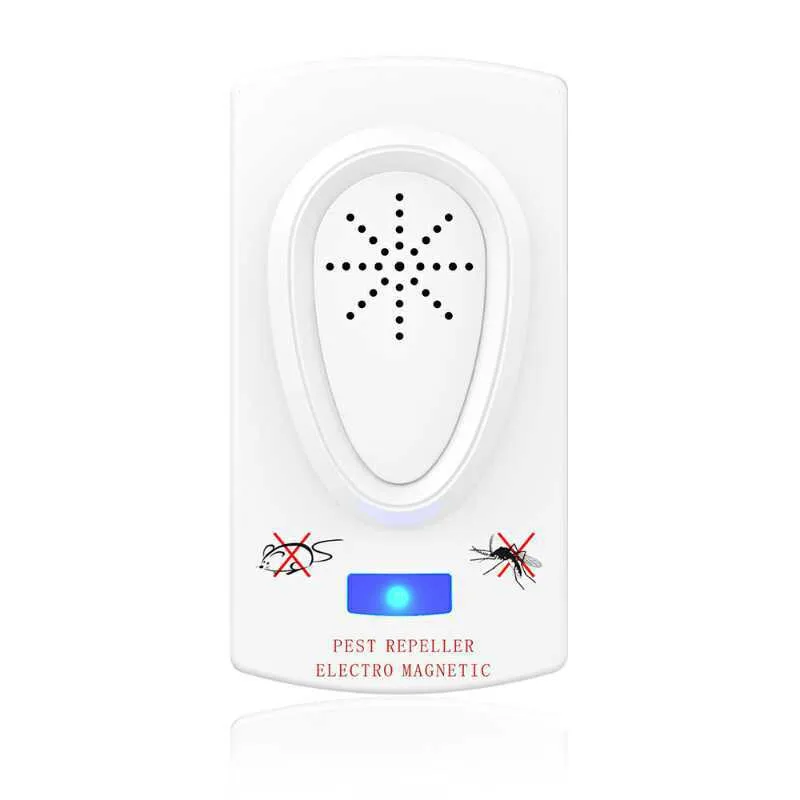 Summer Ultrasound Mouse Cockroach Repeller Device Insect Rats Spiders Mosquito Killer Pest Control Household Pest
Summer Ultrasound Mouse Cockroach Repeller Device Insect Rats Spiders Mosquito Killer Pest Control Household Pest