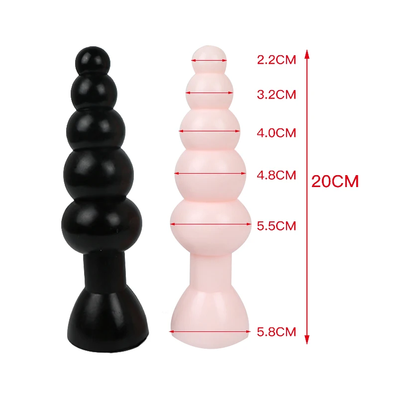 Huge Big Dildo Plug Anal Beads G spot Stimulator Prostate Massager Vaginal Masturbator Sex Anal Toys for Woman Men Gay Butt Plug