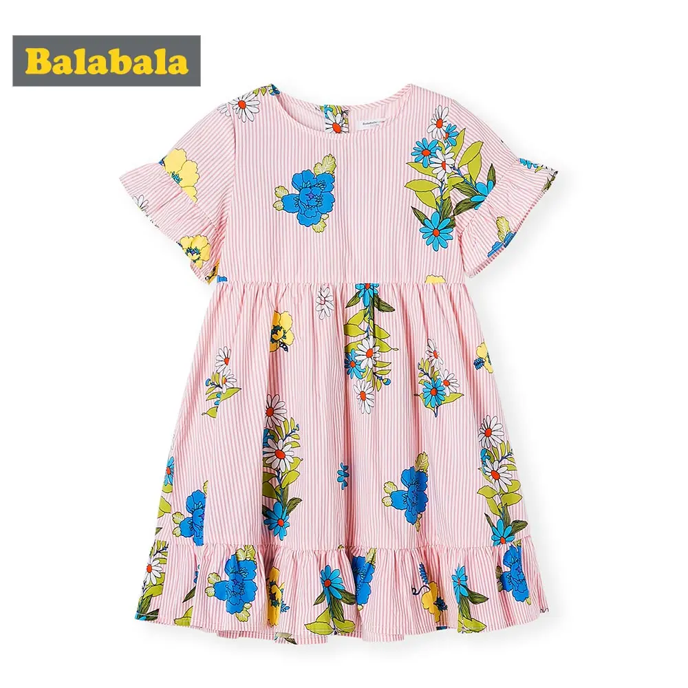 Balabala2019 Summer Girl Dress Cotton Short Sleeve Children Dresses Kids Dresses for Girls Fashion Girls Clothing
Balabala2019 Summer Girl Dress Cotton Short Sleeve Children Dresses Kids Dresses for Girls Fashion Girls Clothing