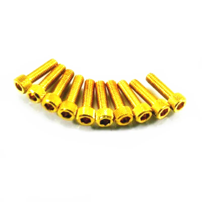 Universal Motorcycle M6 Colorful Aluminum Alloy License Plate Frame Tuning Decoration Screws Cafe Racer Old School Bobber
Universal Motorcycle M6 Colorful Aluminum Alloy License Plate Frame Tuning Decoration Screws Cafe Racer Old School Bobber